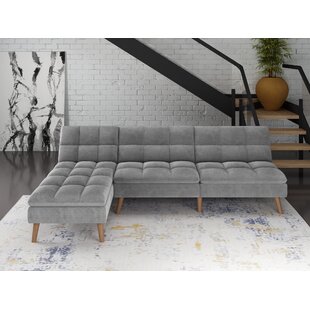 Mid century deals modern reversible sectional